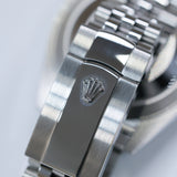 2026 Rolex Datejust 41 Smooth Jubilee Ombre Green Dial Ref. 126300 A001787