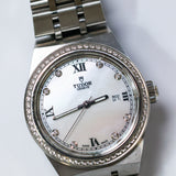 2023 Tudor Royal Integrated Mother of Pearl Diamond Bezel Ref. 28320 A001807