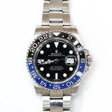 2014 Rolex GMT-Master II "Batman" 116710BLNR A001446
