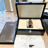 2021 Patek Philippe Aquanaut Sunburst Brown Chocolate Dial Rose Gold Ref. 5167R-001 B00349