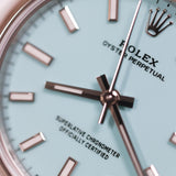 2026 Rolex Oyster Perpetual 31 Turquoise Tiffany Blue Dial Ref. 277200