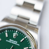 2023 Rolex Oyster Perpetual 36 Green Dial Ref. 126000