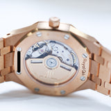 2024 Audemars Piguet Royal Oak 34 Blue Diamond Ref. 77451OR.ZZ.1361OR.03 A001166