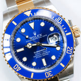 2026 Rolex Submariner Date ‘Bluesy’ 2T YG Ref. 126613LB A001545