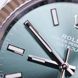 2023 Rolex Datejust 41 Mint Green Ref. 126300
