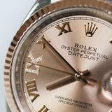 Rolex Datejust 36 Sundust Roman Dial Two Tone Ref. 126231 A001791