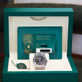 2025 Rolex Datejust 36 Black Index Dial Fluted Jubilee Ref. 126234 B00301