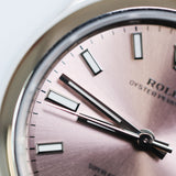 2025 Rolex Oyster Perpetual 31 Pink Dial Ref. 277200