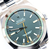 2020 Rolex Milgauss Green Ref. 116400GN A000925