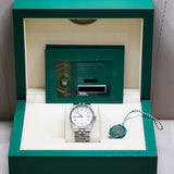 2025 Rolex Land Dweller 36 White Dial Ref. 127234 A001673