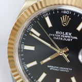 2026 Rolex Datejust 41 Two Tone Black Index YG Ref. 126333 A001853