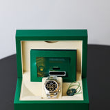 2025 Rolex Daytona 2T Black Index Ref. 126503 A001012