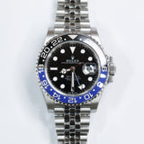 2023 Rolex GMT-Master II 'Batgirl'. Ref. 126710BLNR A001718