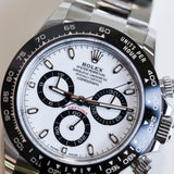 2022 Rolex Daytona White Dial 116500LN