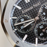 2023 Audemars Piguet Royal Oak Chronograph Black Dial 26240ST