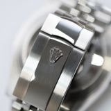 2025 Datejust 41 Blue Diamonds Fluted Jubilee Ref. 126334 A001785