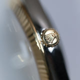 2023 Rolex Datejust 41 Champagne Diamonds Dial Fluted Jubliee Ref. 126333 A001712