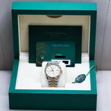 2024 Rolex Datejust 36 Motif Champagne Dial Ref. 126233 A001107