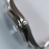 2023 Rolex Datejust 41 Azzuro Blue Dial Fluted Jubilee Ref. 126334 A001676