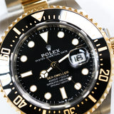 2023 Rolex Sea-Dweller Two Tone YG Ref. 126603 A001726