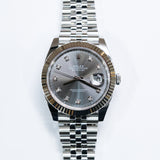 2026 Rolex Datejust 41 Slate Diamonds Dial Fluted Jubilee Ref. 126334 A001623