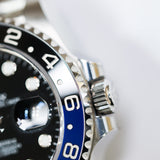 2025 Rolex GMT- Master ll “Batgirl” Ref. 126710BLNR