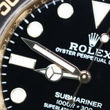 2019 Rolex Submariner Date Black Dial Yellow Gold Ref. 126618LN