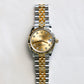 2023 Rolex Datejust 31 Champagne Dial Fluted Jubilee Two Tone YG