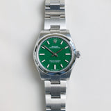 2023 Rolex Oyster Perpetual 31 Green Dial