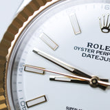 2025 Rolex Datejust 41 White Dial Oyster Ref. 126333 A001096