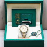 2025 Rolex Datejust 41 Champagne Index Dial  Ref. 126333 A001065