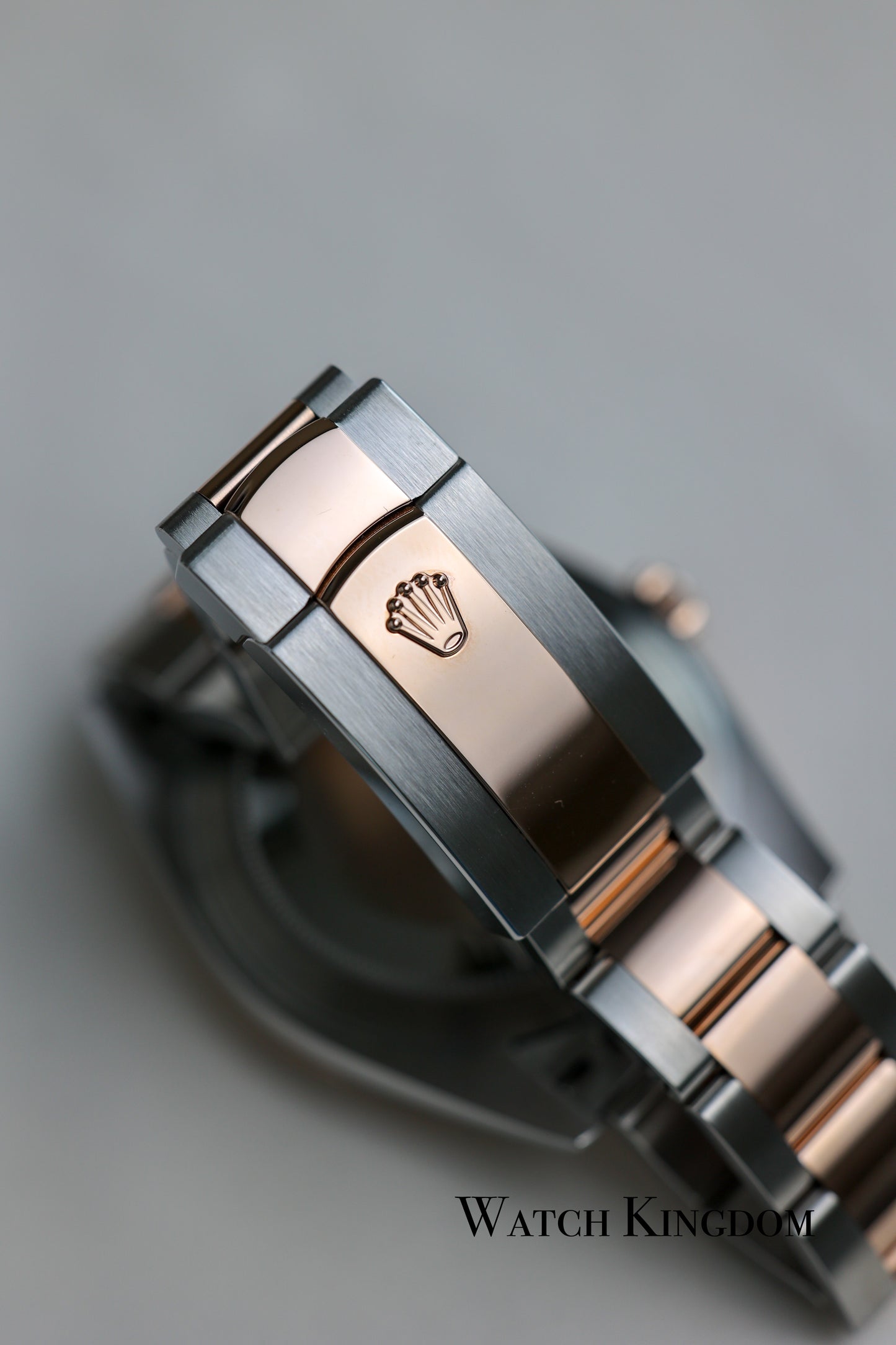 2023 Rolex Datejust 41 Chocolate Dial Fluted Oyster Two Tone RG