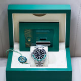 2025 Rolex GMT-Master II ''Sprite'' Ref. 126720VTNR A001182