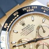 2022 Rolex Daytona Champagne Dial Oyster Flex Ref.116518LN A001356