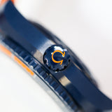 2025 Omega Seamaster Planet Ocean 600M GMT ‘Big Blue’ Ref. 215.92.46.22.03.001 45.5mm A001347