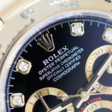 2022 Rolex Daytona Black Diamonds 116503