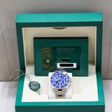 2025 Rolex Submariner Date Blue Dial “Bluesy” Ref. 126613LB