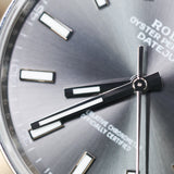 2025 Rolex Datejust 41 Grey Dial Ref. 126300
