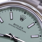 2026 Rolex Oyster Perpetual 41 Pistachio Dial Ref. 134300 A001658