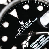 2025 Rolex Submariner Date Black Dial Ref. 126610LN
