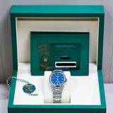 2025 Rolex Oyster Perpetual 34 Blue Dial Ref. 124200