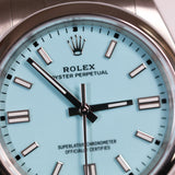 2022 Rolex Oyster Perpetual 36 Turquoise Tiffany Blue Dial Ref. 126000 A001707