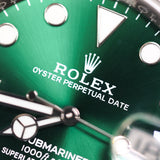 2018 Rolex Submariner Date ‘Hulk’ Discontinued 116610LV