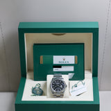 2019 Rolex Datejust 36 Smooth Oyster Black Dial Ref. 126200 A001666