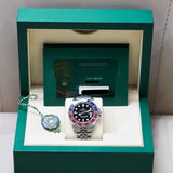 2023 Rolex GMT- Master II “Pepsi” Ref. 126710BLRO