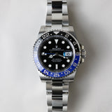 2025 Rolex GMT-Master II "Batman" Ref. 126710BLNR A001128