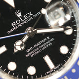 2016 Rolex GMT Master II ‘Batman’ Ref. 116710BLNR B00208