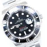 2018 Rolex Sea-dweller Black Dial Ref. 126600 A000966