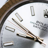 2025 Rolex Datejust 41 Silver Dial Two Tone Ref. 126333