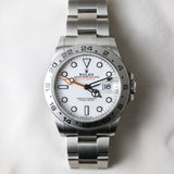 2025 Rolex Explorer II Polar White Ref. 226570 A000992